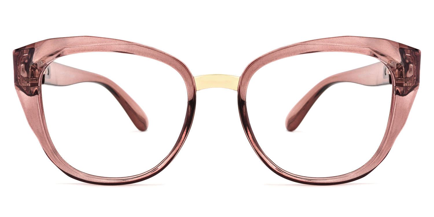 Mouna Cateye Dusty-Pink Glasses | ZEELOOL Canada0