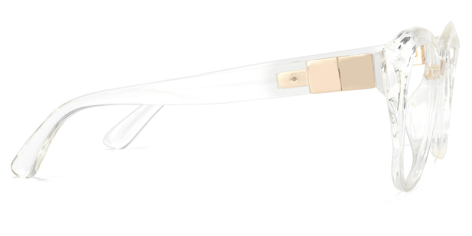 Mouna Cateye Crystal Glasses | ZEELOOL Canada2