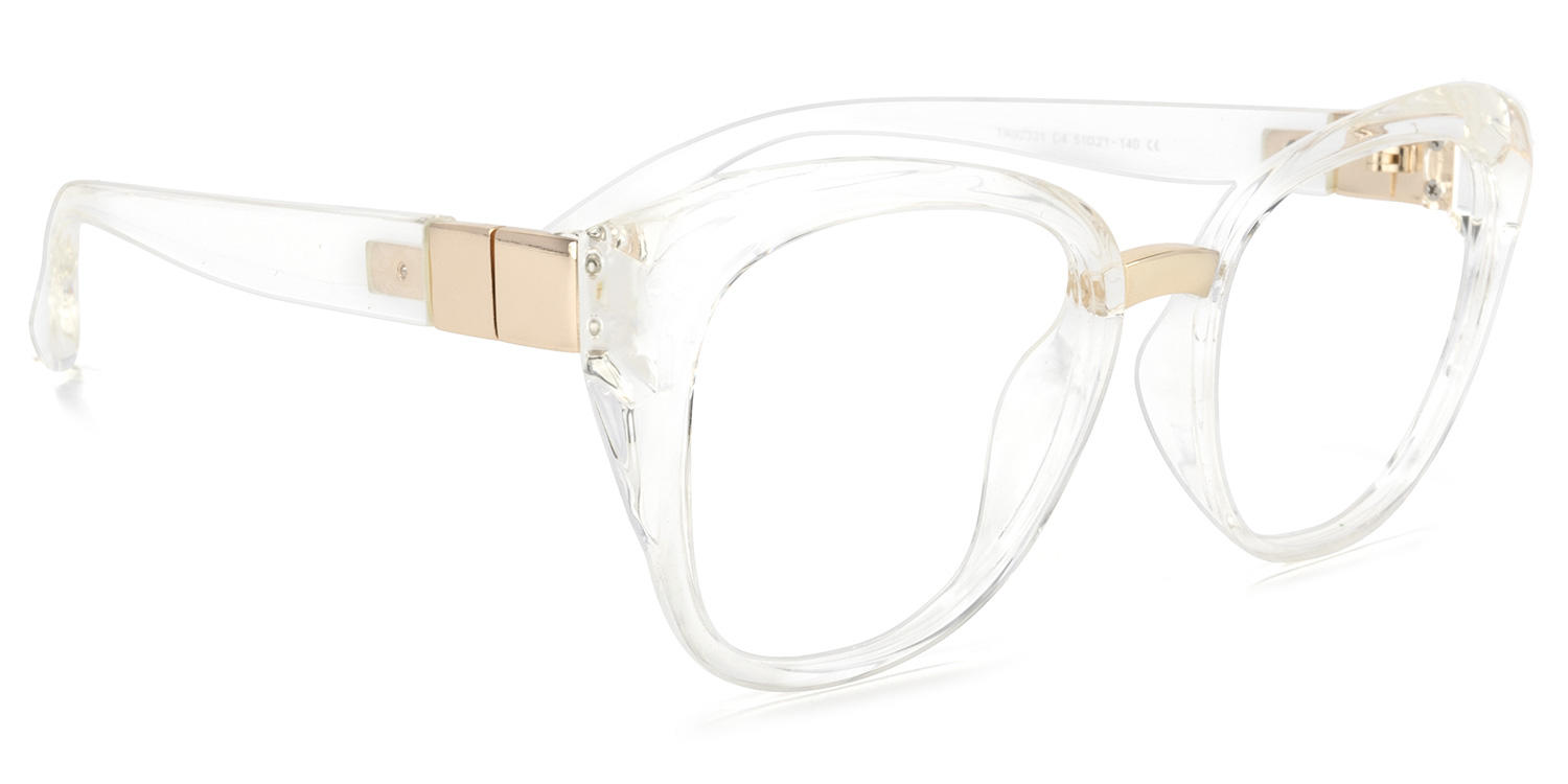 Mouna Cateye Crystal Glasses | ZEELOOL Canada1