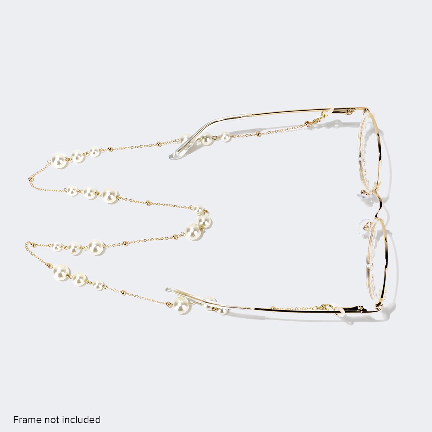 Stylish Simple Pearl Eyeglasses Chain | ZEELOOL Canada0