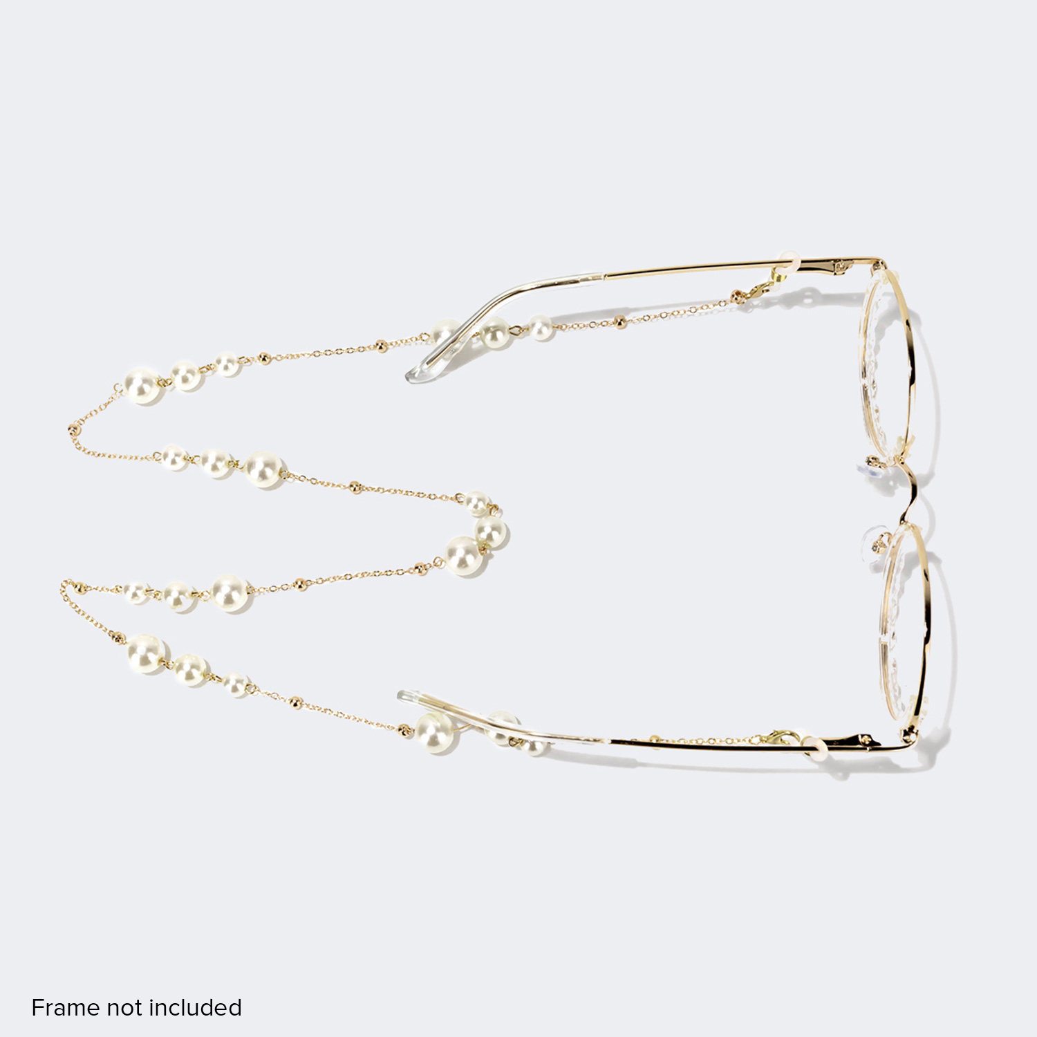 Stylish Simple Pearl Eyeglasses Chain | ZEELOOL Canada0