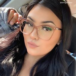 Isaebella Butterfly Beige Glasses6