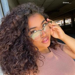 Wren Browline Black-Gold Glasses8