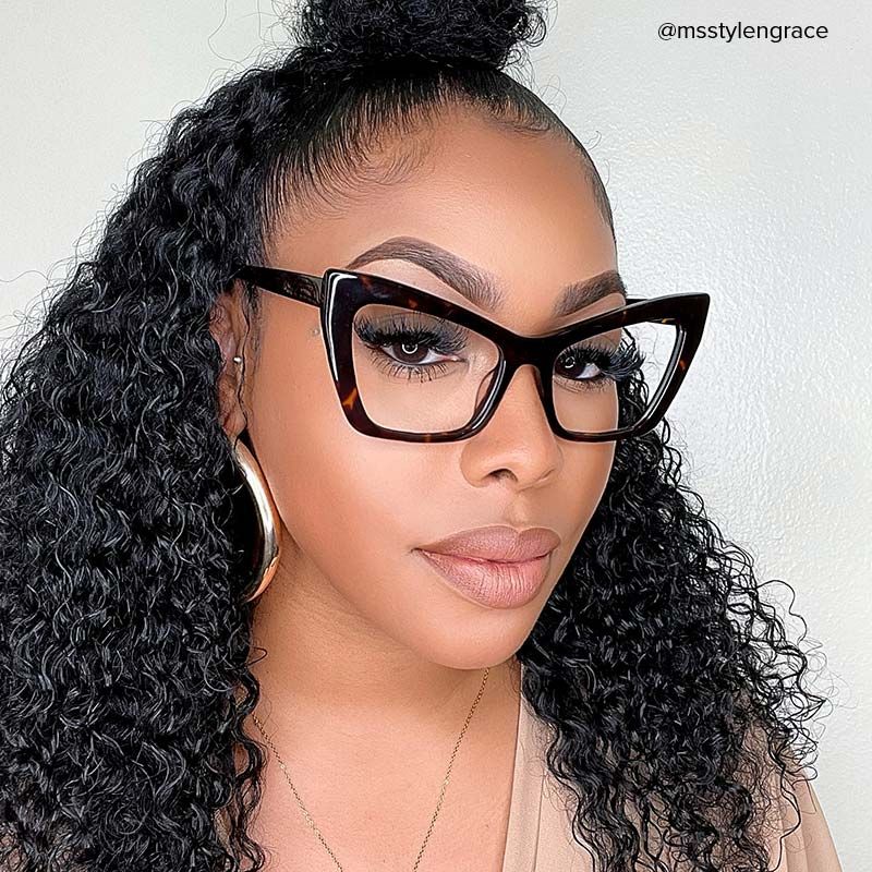 Driscoll Cateye Tortoise Glasses | ZEELOOL Canada6