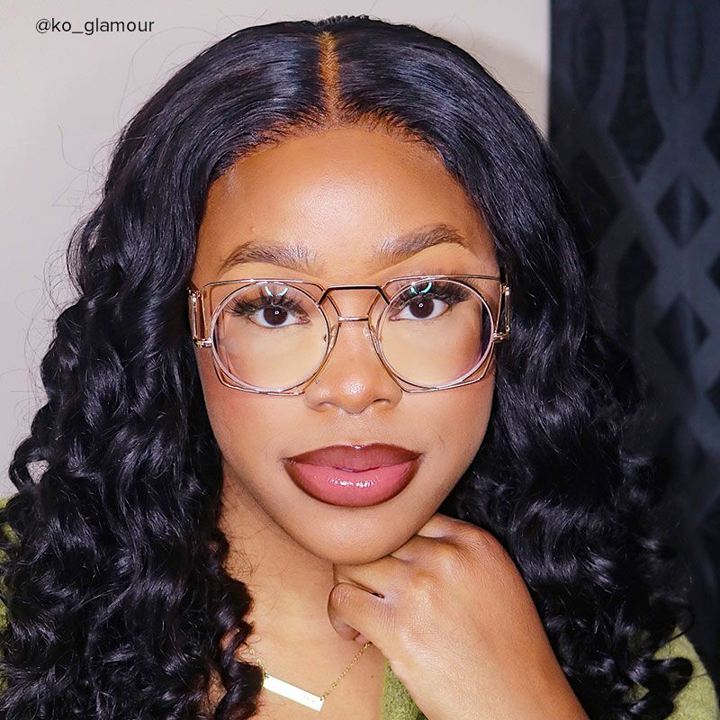 Ybarra Geometric Gold Glasses | ZEELOOL Canada6