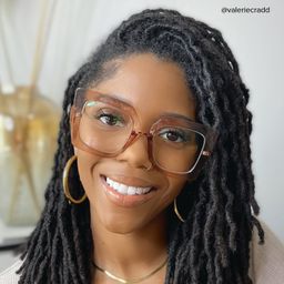 Qatar Square Beige Glasses9