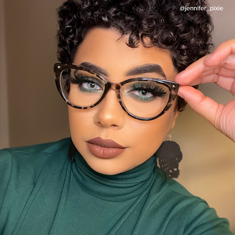 Hancock Cateye Dark-Tortoise Glasses | ZEELOOL Canada4