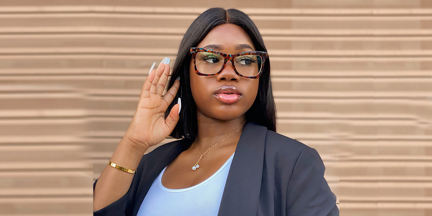 Yaritza Butterfly Tortoise Glasses | ZEELOOL Canada3