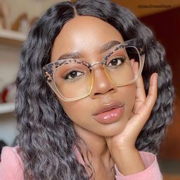 Denis Cat Eye Light Tortoise Glasses5