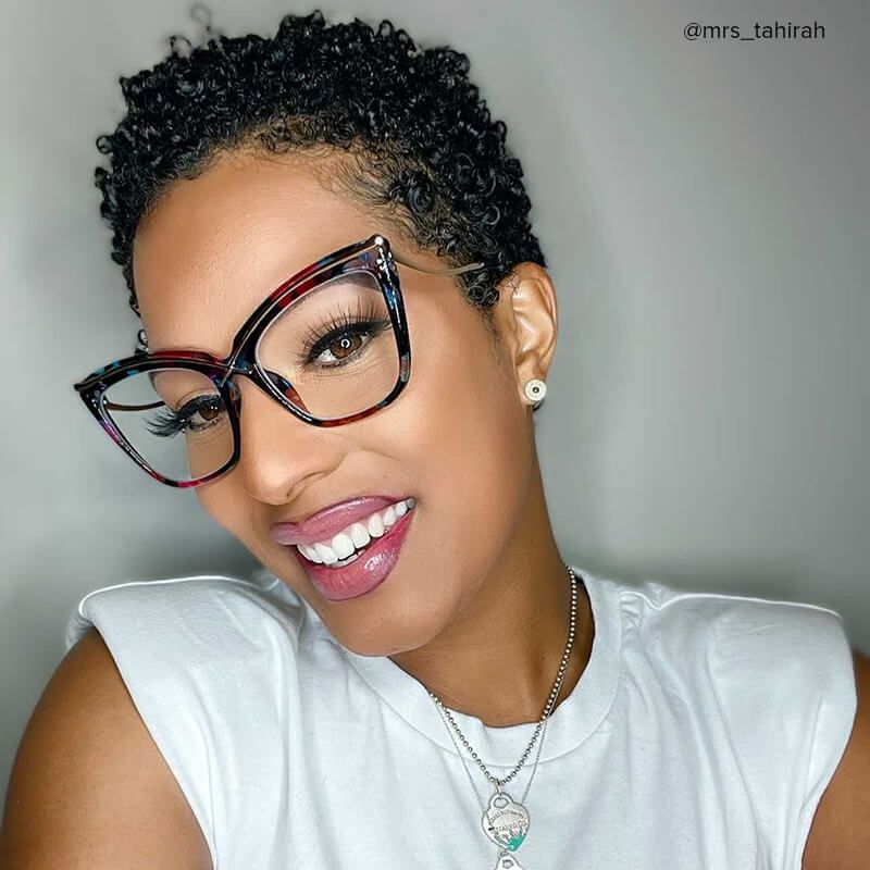 Winston Butterfly Floral Frame Eyeglasses | Zeelool8