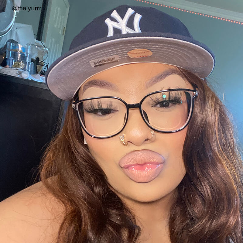 Rodz Square Black Frame Glasses with Prescription Lens9