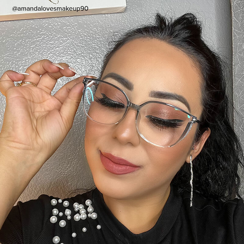 Rodz Sage Green Frame Glasses with Square Design6