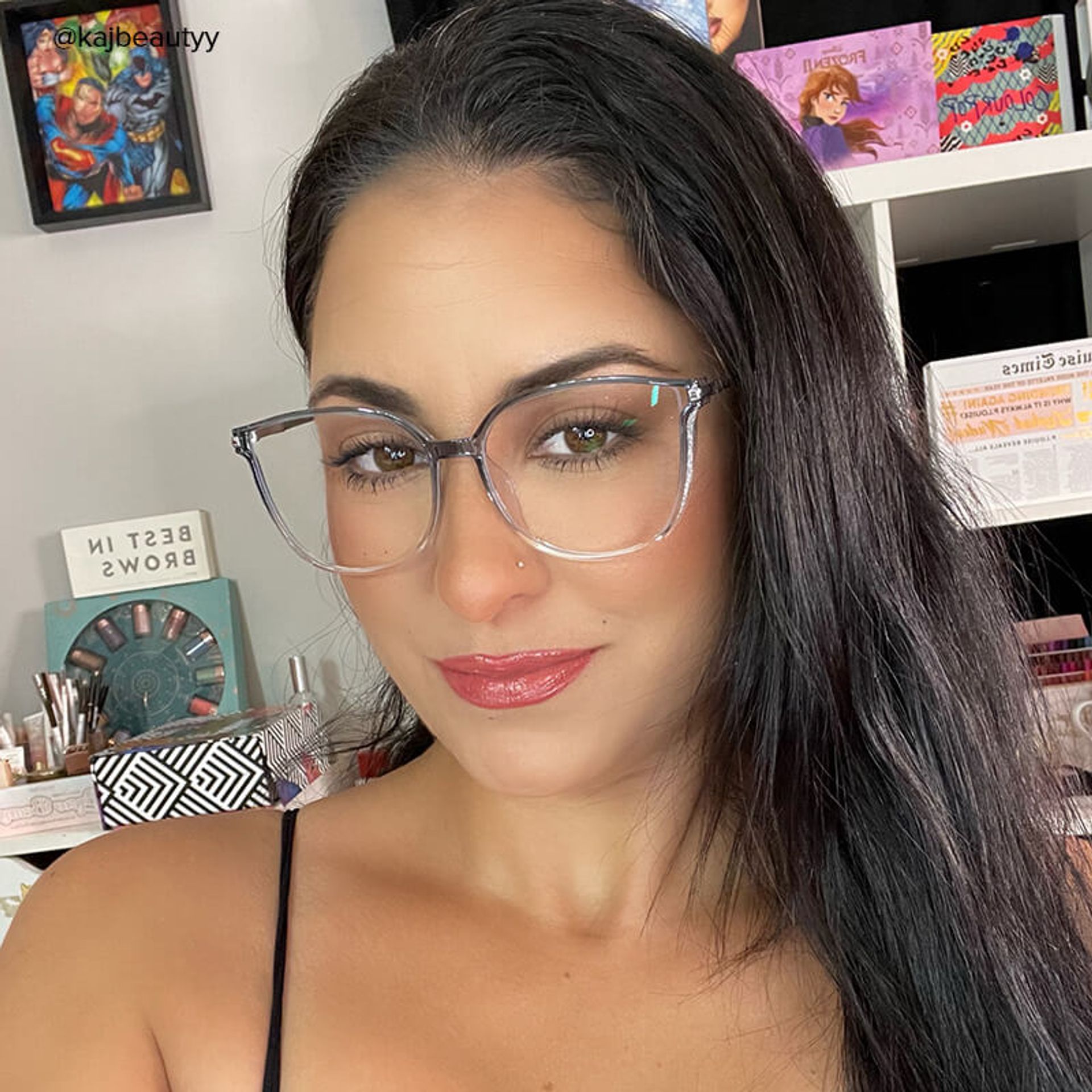 Rodz Sage Green Frame Glasses with Square Design7