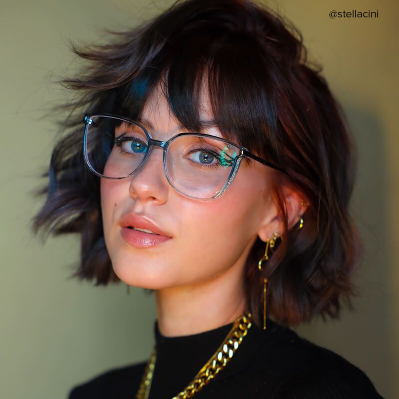 Rodz Square Green Glasses