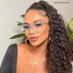 Juliet Cateye Light Blue Glasses6