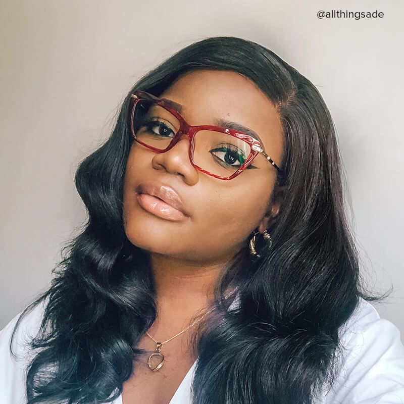 Juliet Cateye Red Eyeglasses and Glasses Frames7