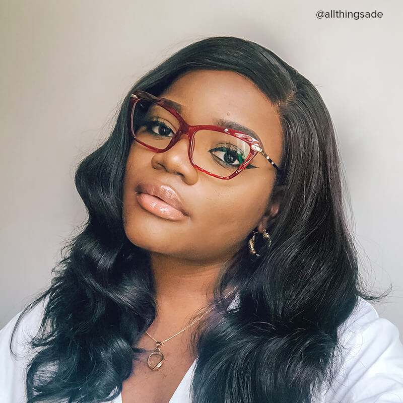 Juliet Cateye Red Glasses7