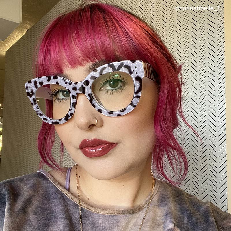 Torres Gray-Leopard Cat Eye Glasses with Wide Frames8