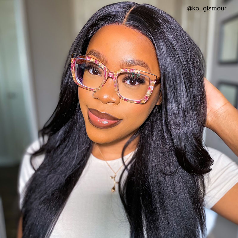 Dortch Square Red-Floral Glasses7