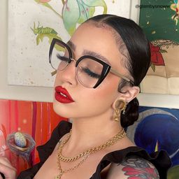 Brewer Cateye Black Glasses9