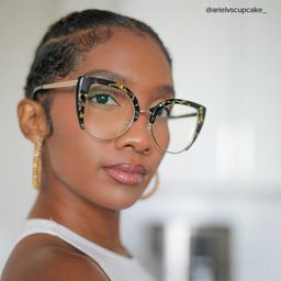 Brewer Tortoise Cat eye Glasses7