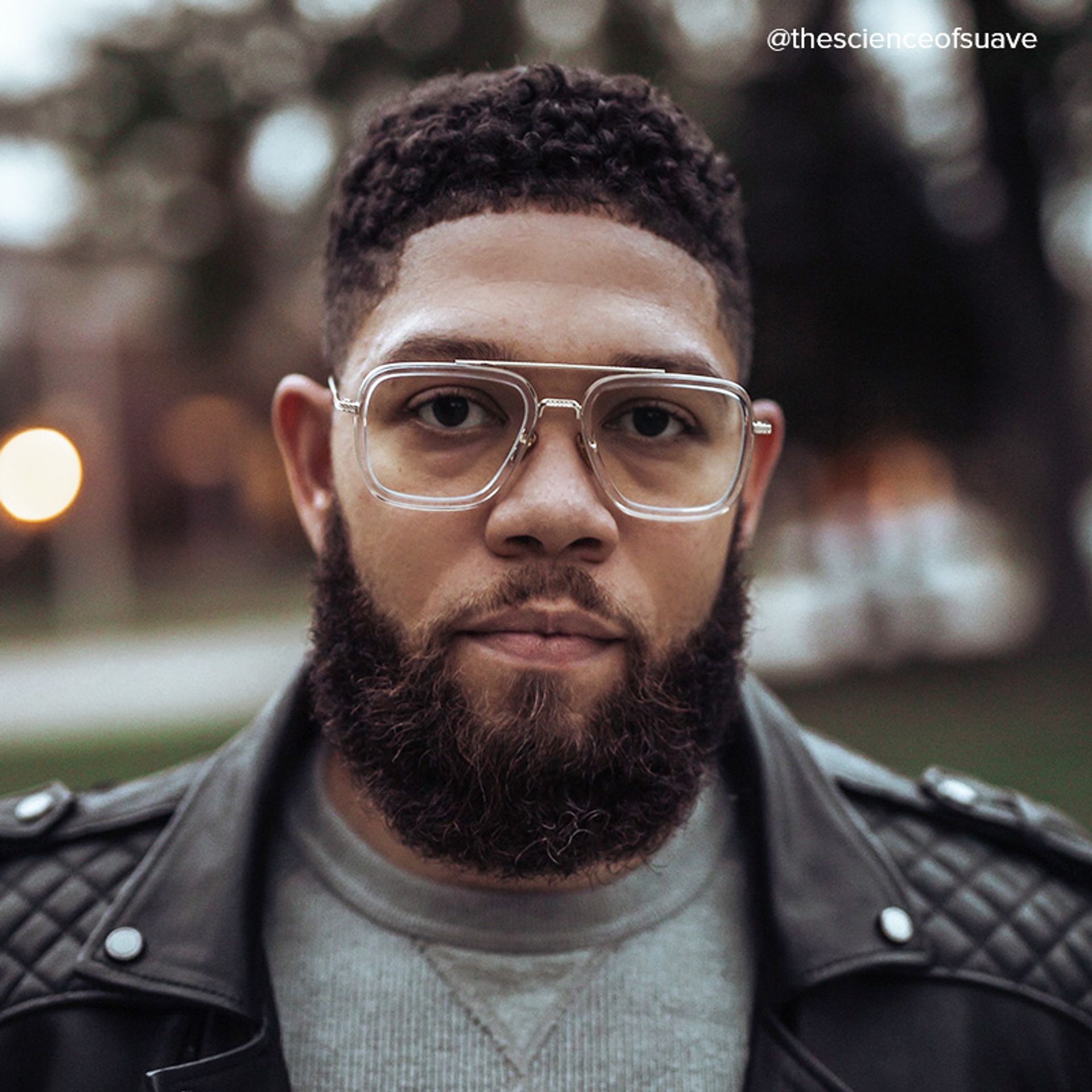 Gifford Aviator Clear Frame Glasses | ZEELOOL Canada8