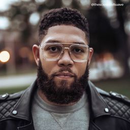 Gifford Aviator Clear Glasses8