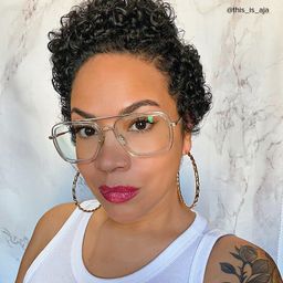 Gifford Aviator Clear Glasses13