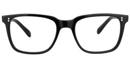 Lamont Rectangle Black Glasses2