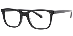Lamont Rectangle Black Glasses4