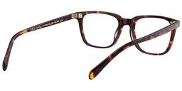 Lamont Rectangle Tortoise Glasses6