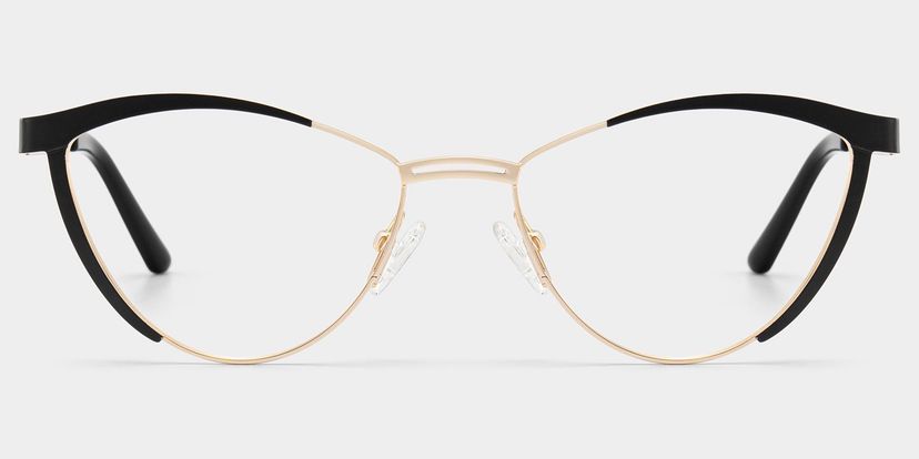 Sydney Cat Eye Black Glasses