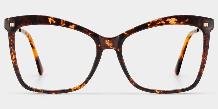 Isaebella Butterfly Tortoise Glasses