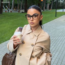 Isaebella Butterfly Black Glasses5