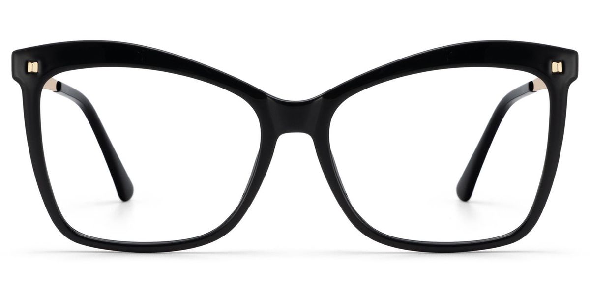 Isaebella Butterfly Black Glasses4