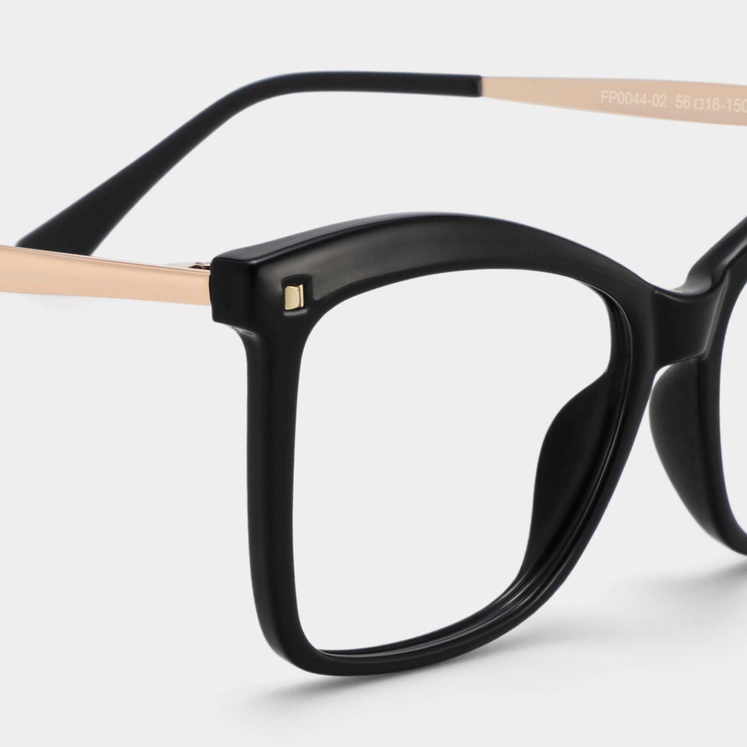 Isaebella Butterfly Black Frame Glasses for Women | ZEELOOL4