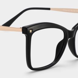 Isaebella Butterfly Black Glasses4