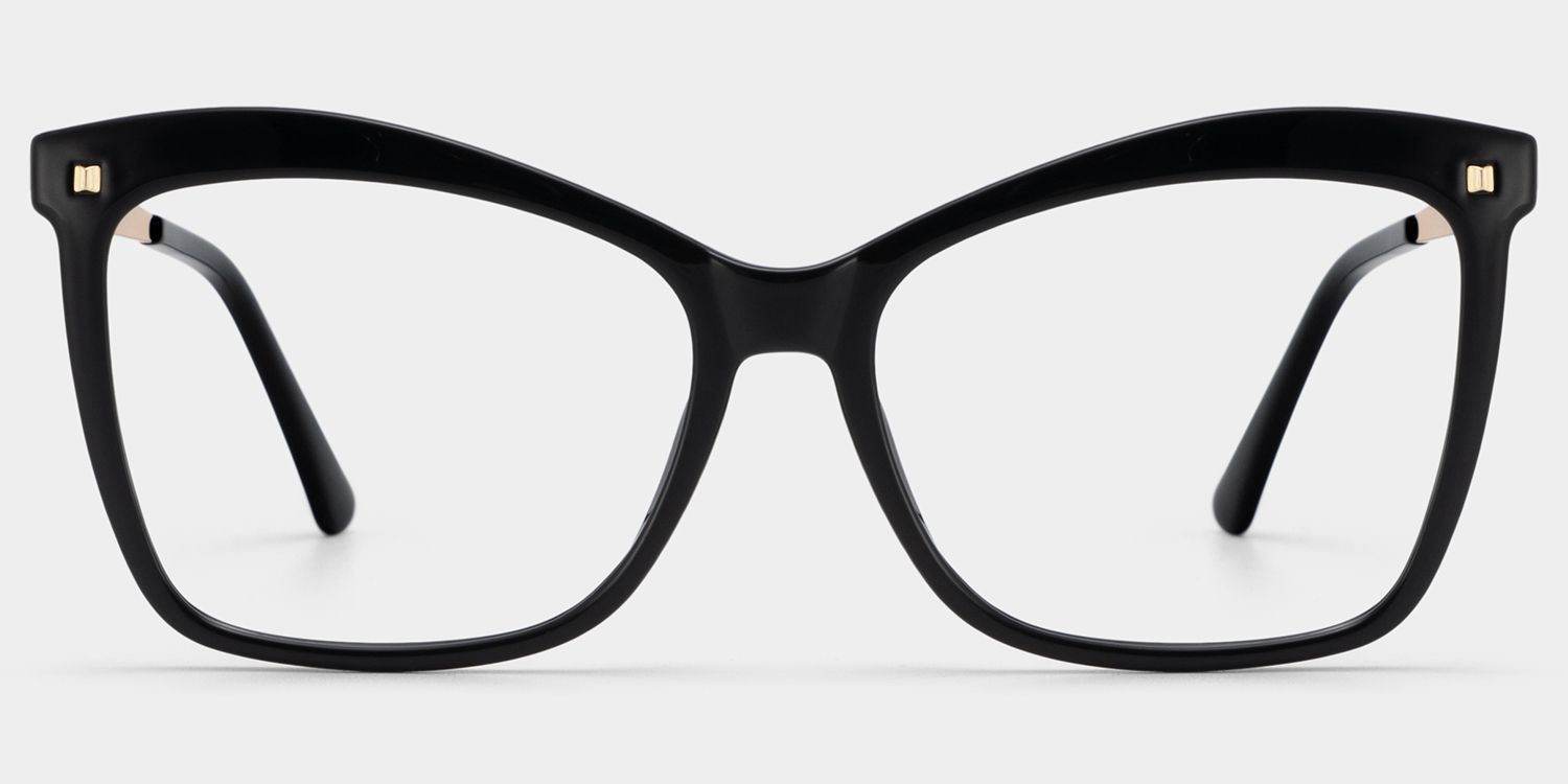 Isaebella Butterfly Black Frame Glasses for Women | ZEELOOL0