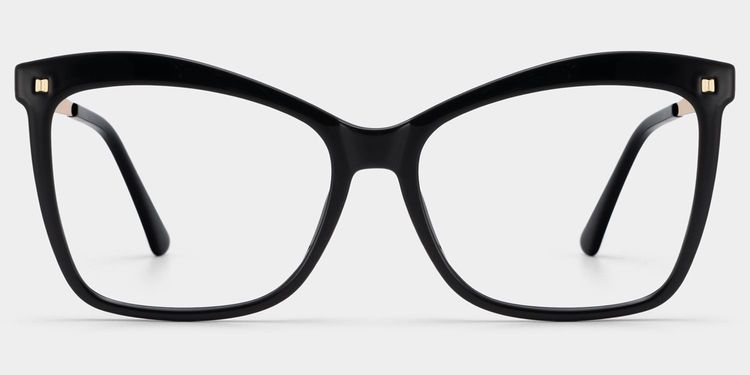 Isaebella Butterfly Black Glasses