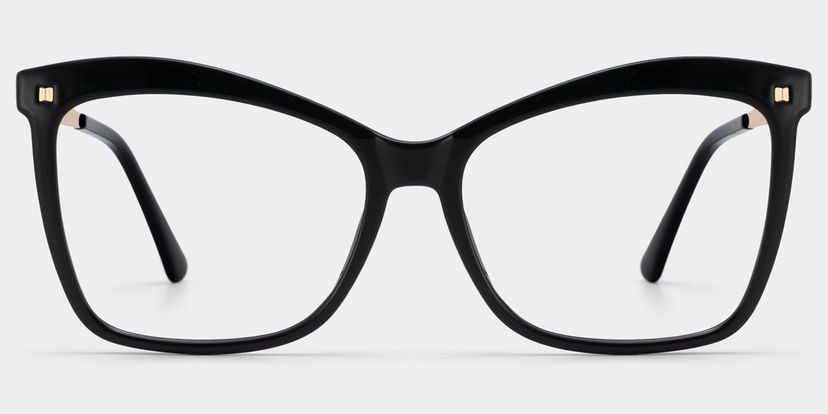 Isaebella Butterfly Black Glasses