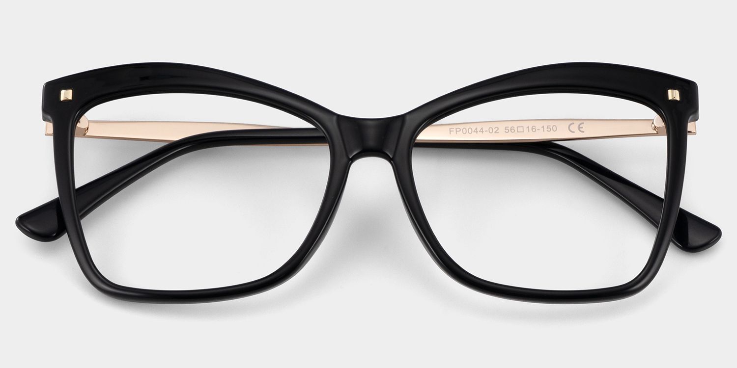 Isaebella Butterfly Black Frame Glasses for Women | ZEELOOL1