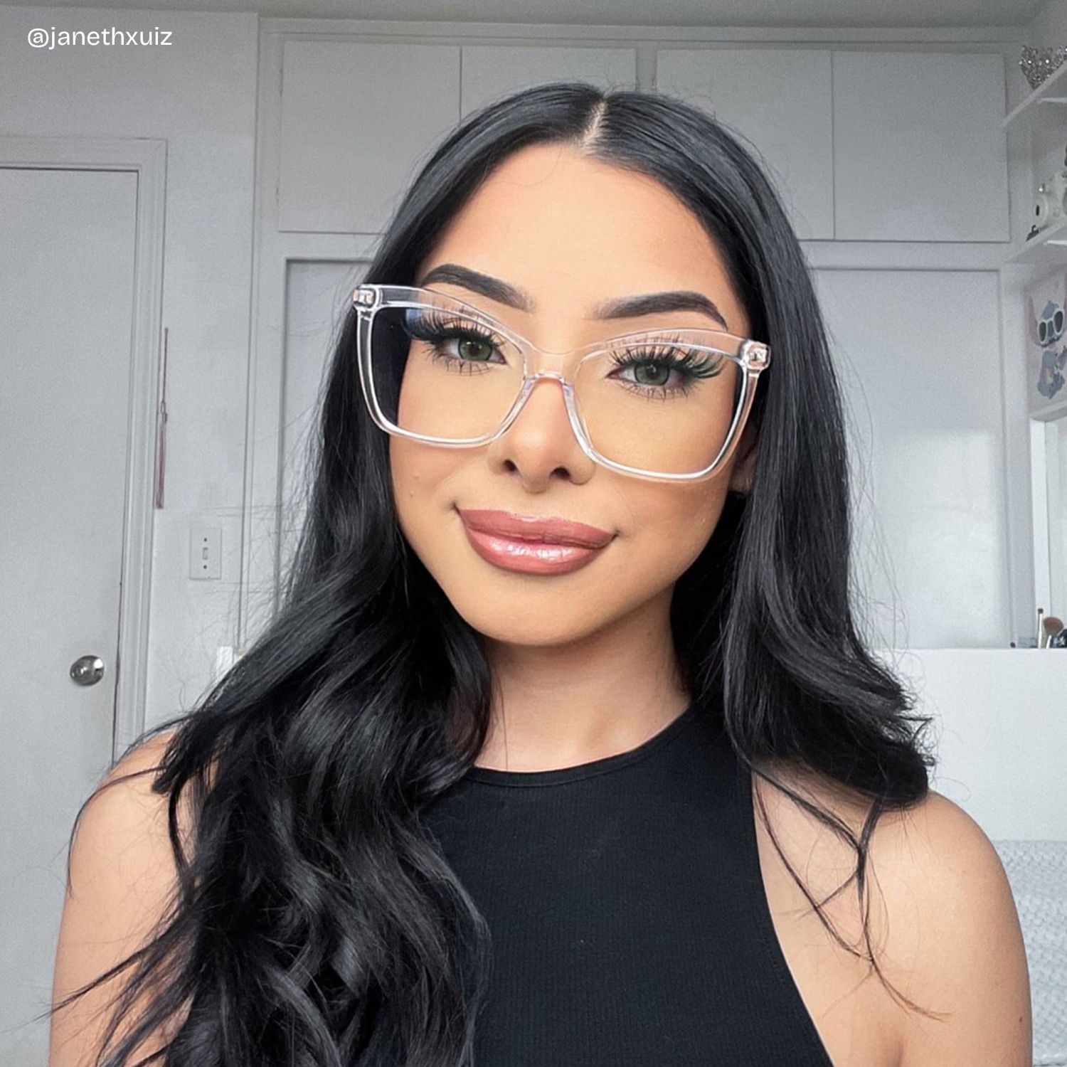 Isaebella Clear Butterfly Shaped Eyeglasses | ZEELOOL6