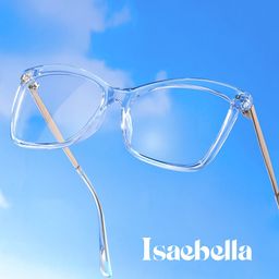 Isaebella Butterfly Clear Glasses0
