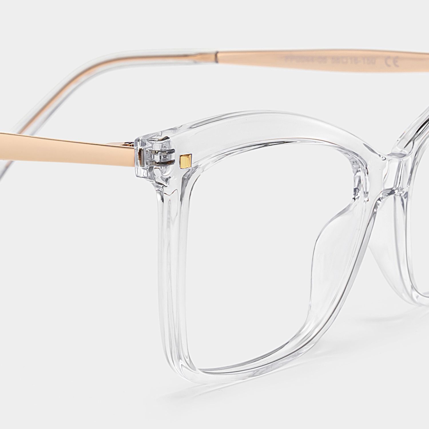 Isaebella Clear Butterfly Shaped Eyeglasses | ZEELOOL5