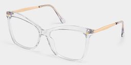 Isaebella Butterfly Clear Glasses3