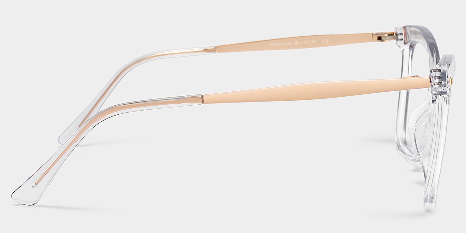 Isaebella Clear Butterfly Shaped Eyeglasses | ZEELOOL4