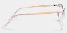 Isaebella Butterfly Clear Glasses4