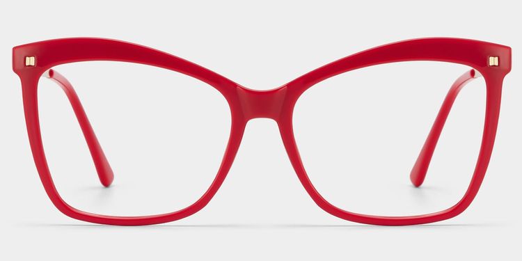 Isaebella Butterfly Red Glasses