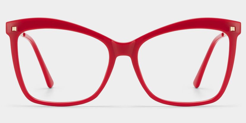 Isaebella Butterfly Red Glasses