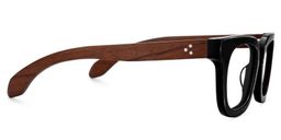 Sam Rectangle Wood Glasses2